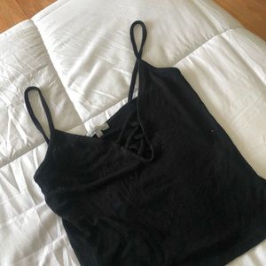 Cropped tank top